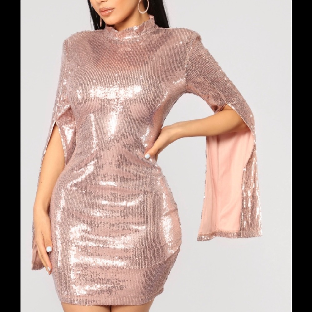 Sequin Dress